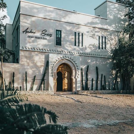 Ambre & Epices Jungle Hotel & Spa Тулум Екстериор снимка