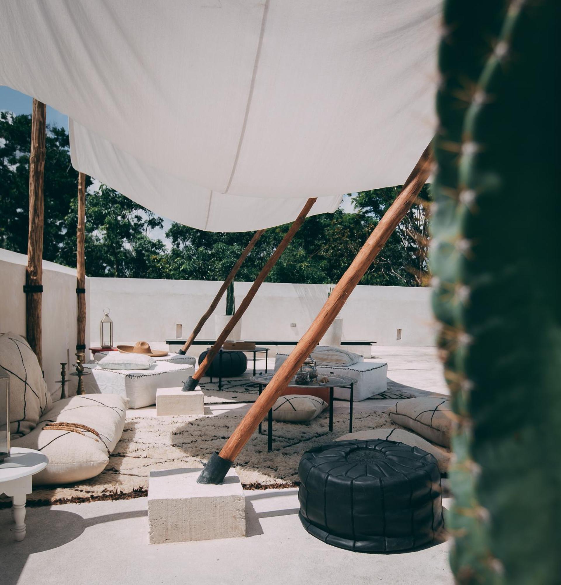 Ambre & Epices Jungle Hotel & Spa Тулум Екстериор снимка