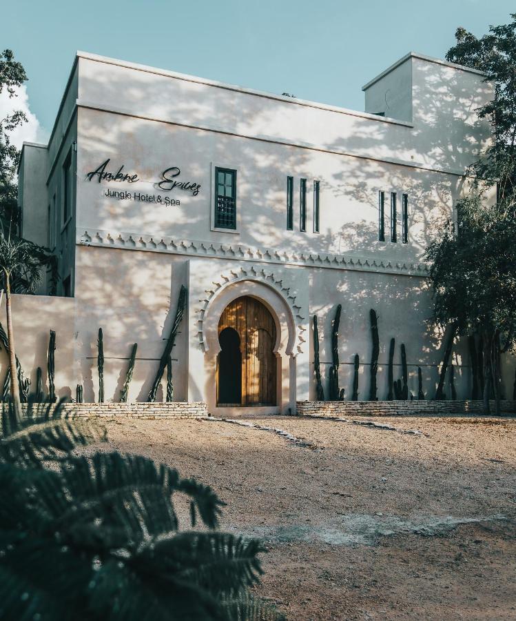 Ambre & Epices Jungle Hotel & Spa Тулум Екстериор снимка