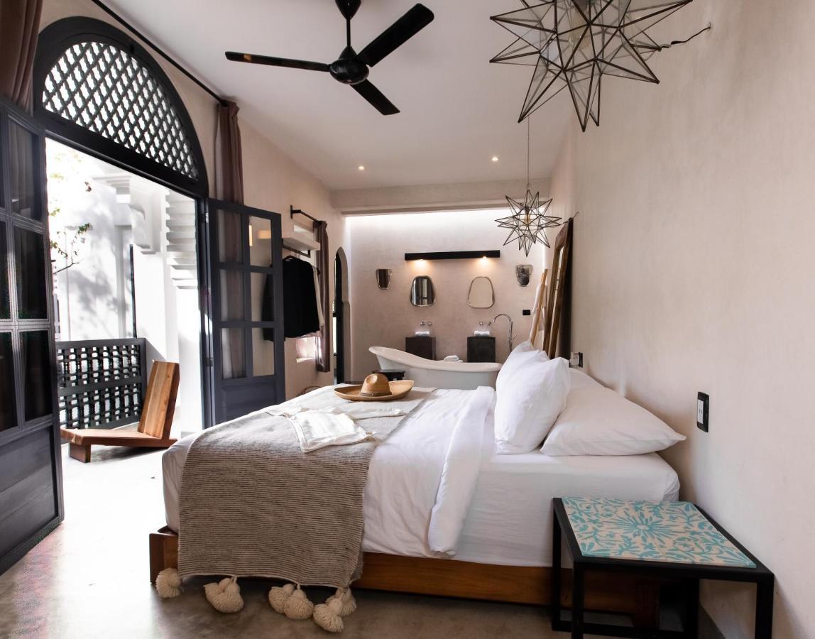 Ambre & Epices Jungle Hotel & Spa Тулум Екстериор снимка