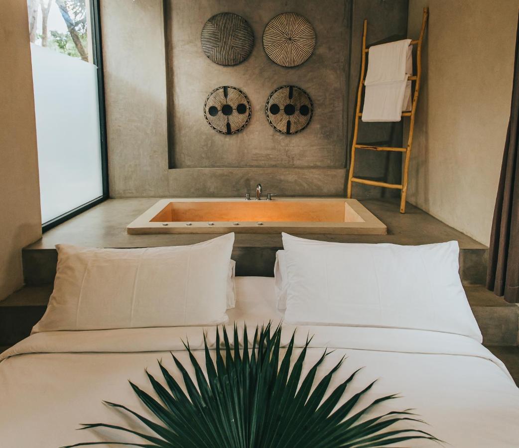 Ambre & Epices Jungle Hotel & Spa Тулум Екстериор снимка