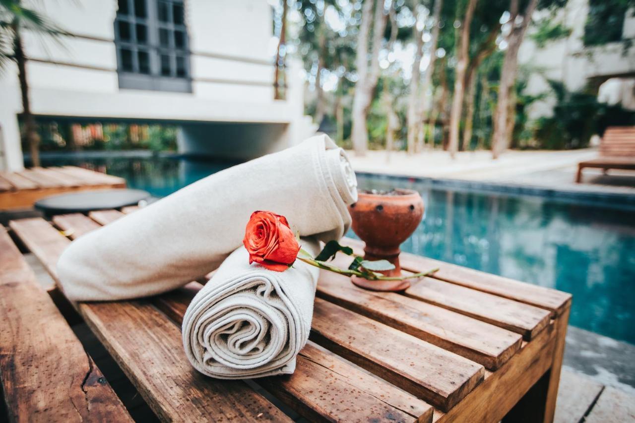 Ambre & Epices Jungle Hotel & Spa Тулум Екстериор снимка