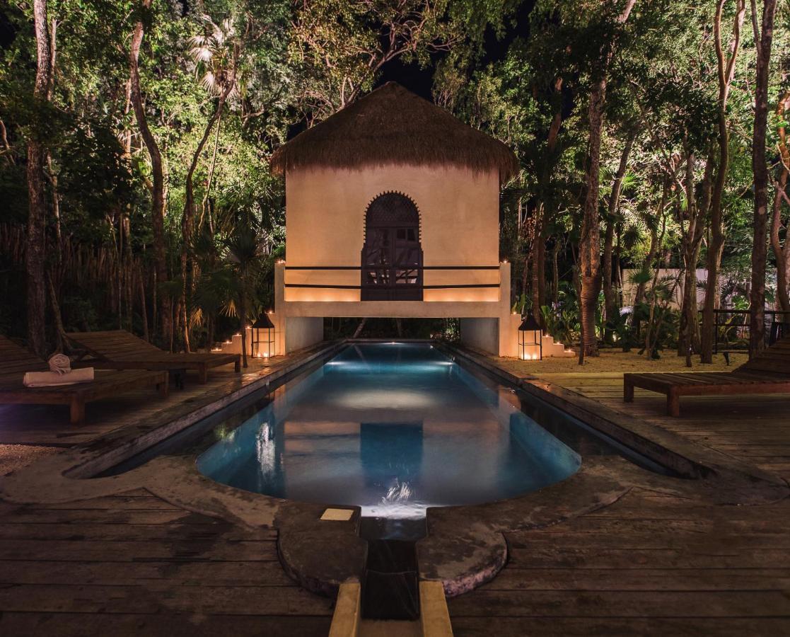Ambre & Epices Jungle Hotel & Spa Тулум Екстериор снимка