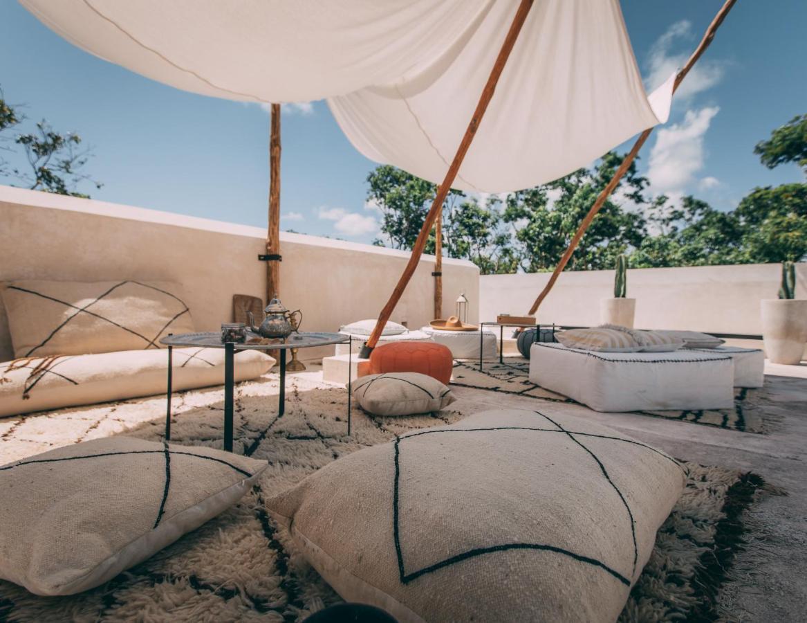 Ambre & Epices Jungle Hotel & Spa Тулум Екстериор снимка