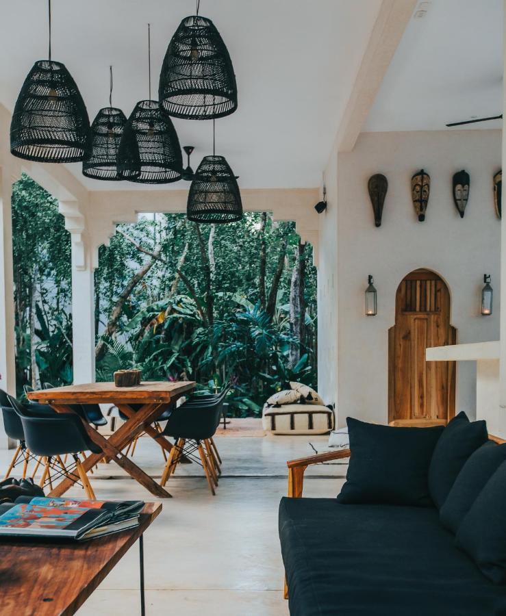 Ambre & Epices Jungle Hotel & Spa Тулум Екстериор снимка