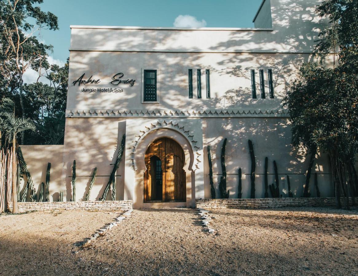 Ambre & Epices Jungle Hotel & Spa Тулум Екстериор снимка