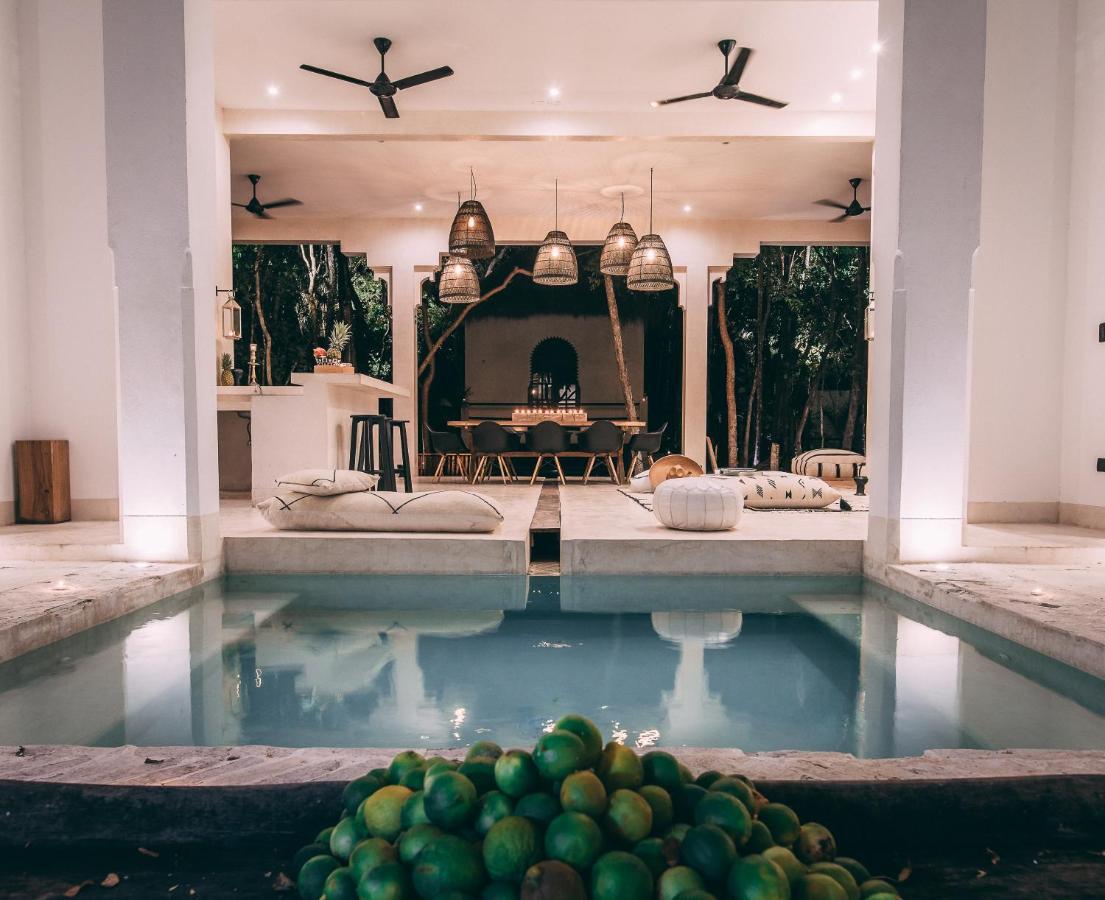 Ambre & Epices Jungle Hotel & Spa Тулум Екстериор снимка