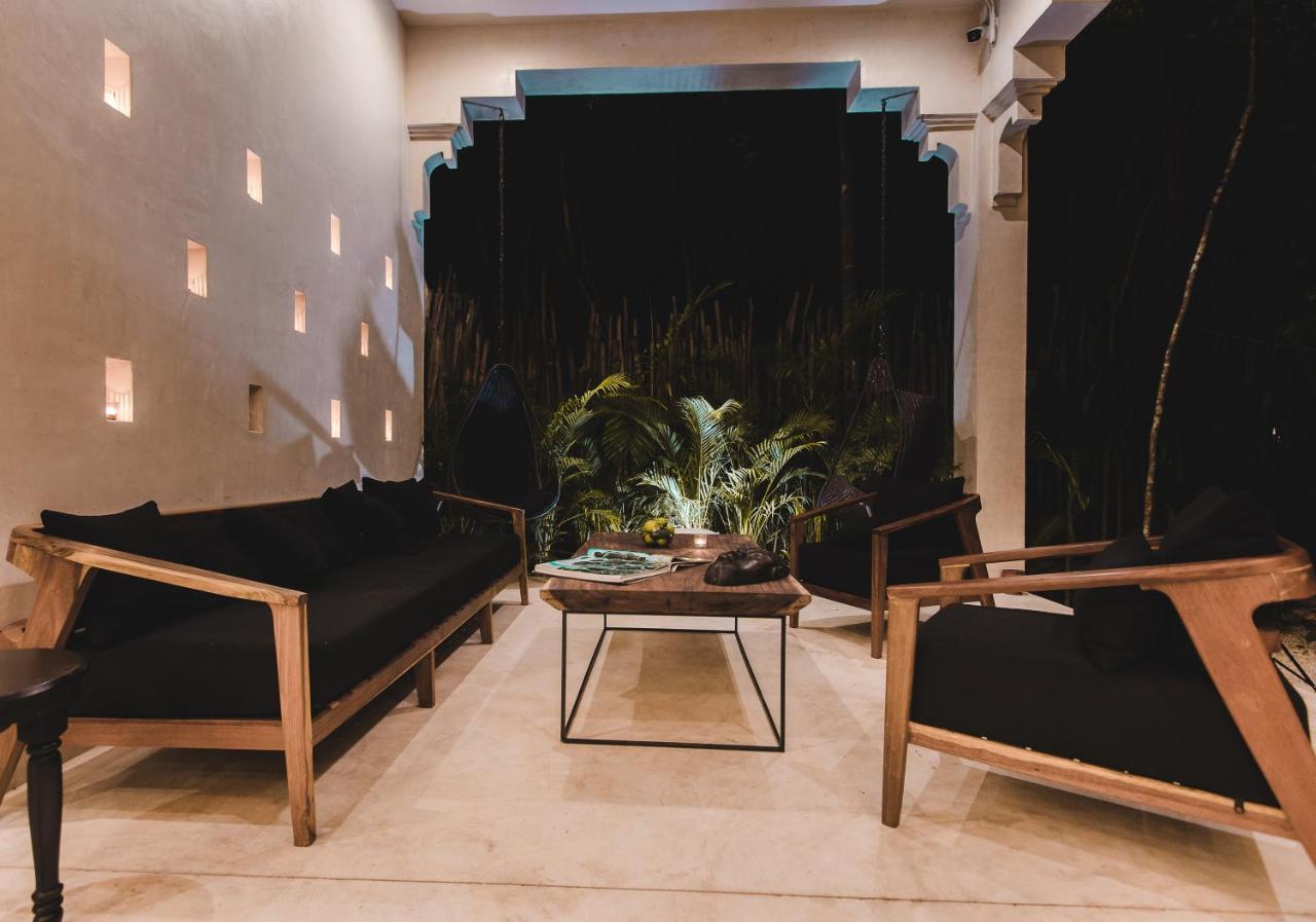 Ambre & Epices Jungle Hotel & Spa Тулум Екстериор снимка