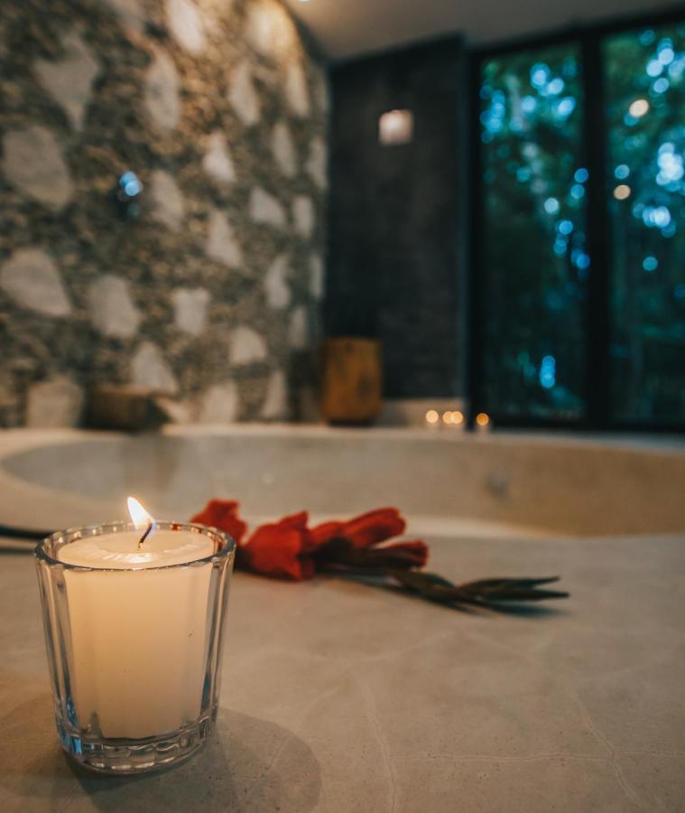 Ambre & Epices Jungle Hotel & Spa Тулум Екстериор снимка