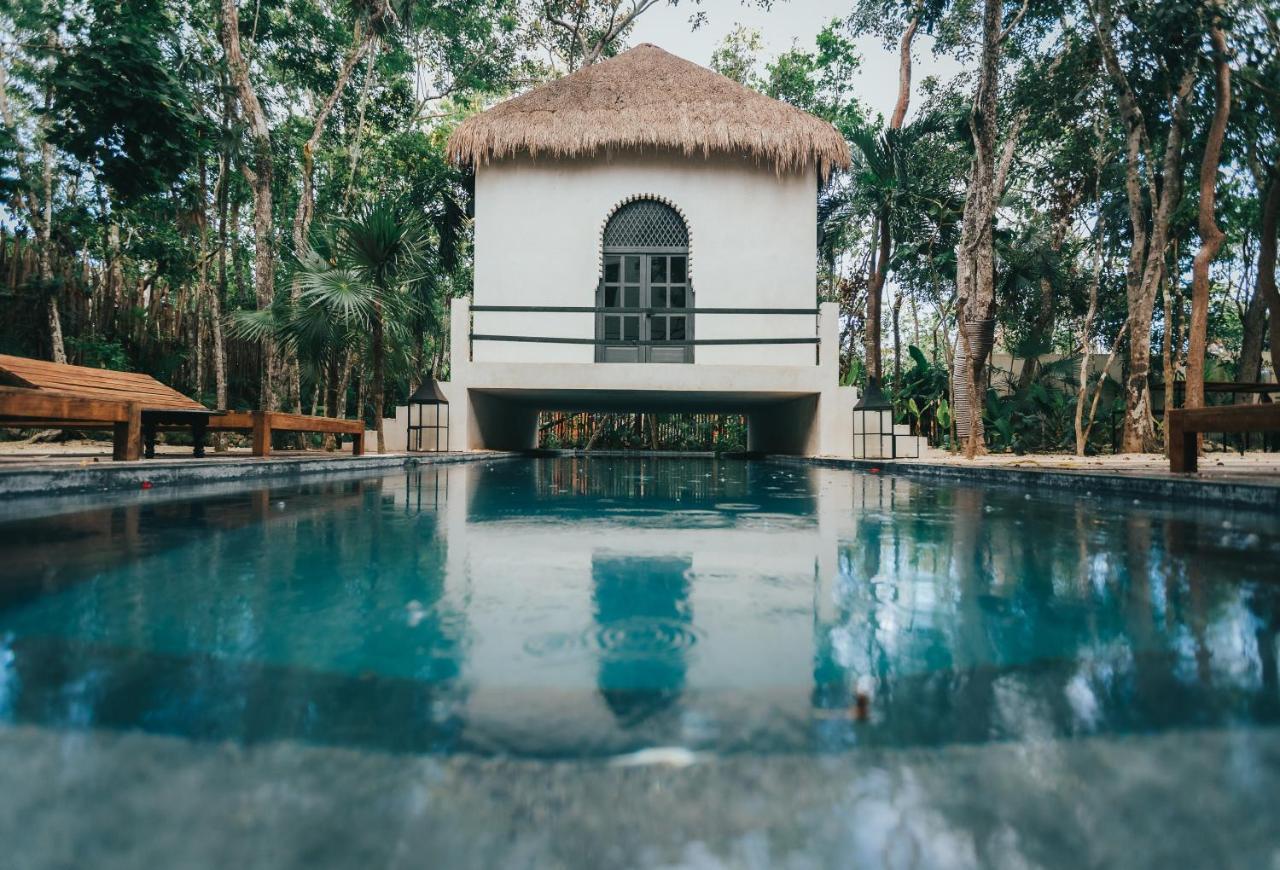Ambre & Epices Jungle Hotel & Spa Тулум Екстериор снимка