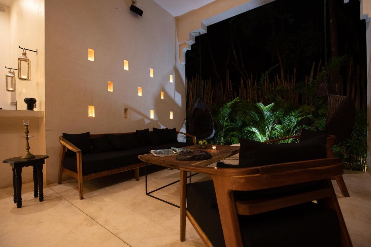 Ambre & Epices Jungle Hotel & Spa Тулум Екстериор снимка